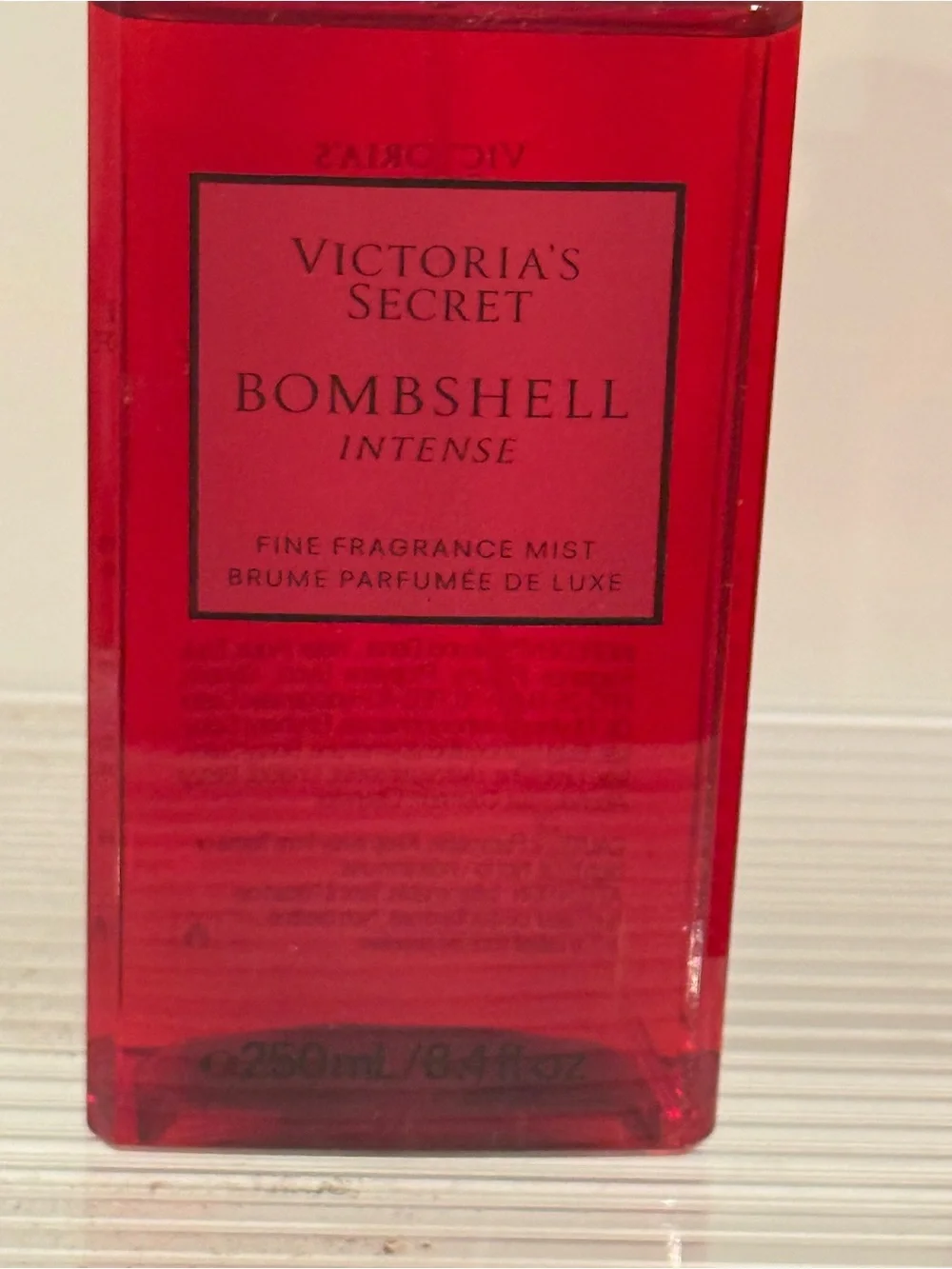NEW Victoria's Secret Bombshell Intense Red Fragrance Mist & Lotion Set